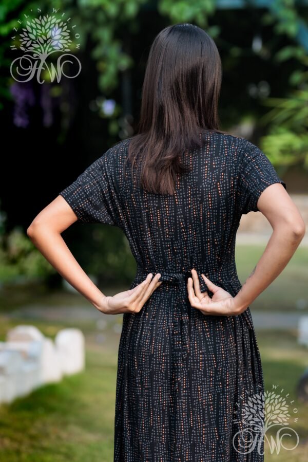 Pixel Black Loungewear - Image 5