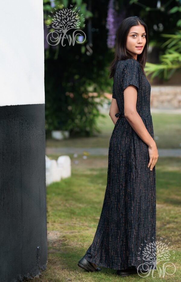Pixel Black Loungewear - Image 4