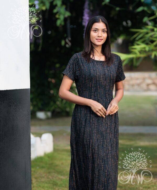 Pixel Black Loungewear - Image 3
