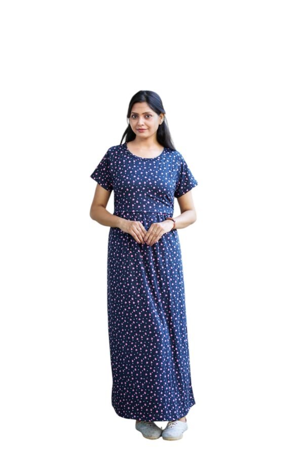 Pink Hearts Zipless Maternity Loungewear - Image 7