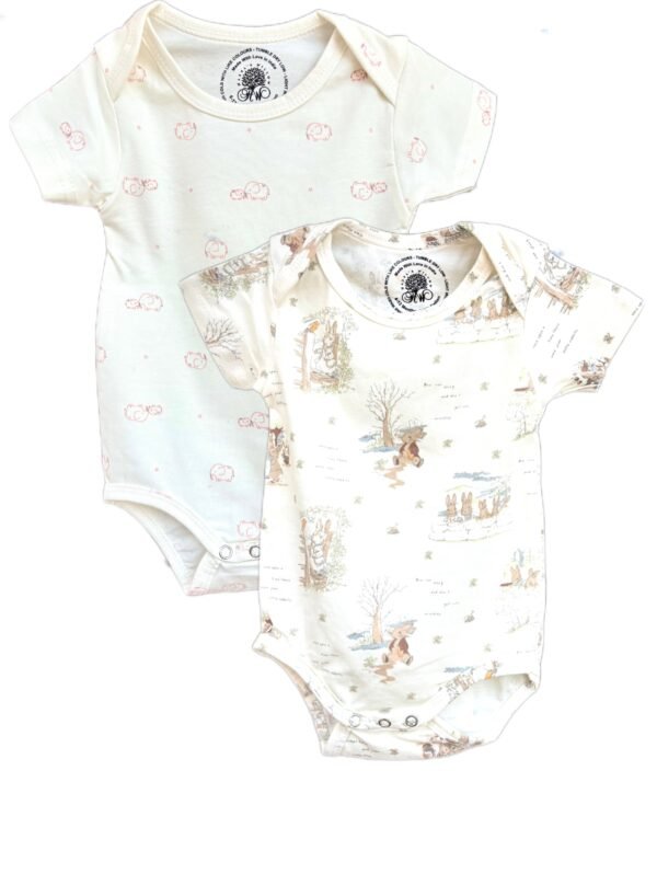 Cozy & Adorable Baby Bodysuit Rompers - Image 2