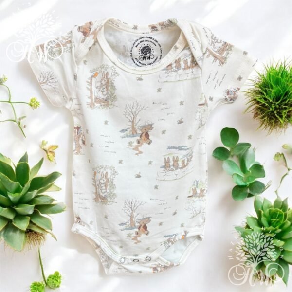 Cozy & Adorable Baby Bodysuit Rompers - Image 6