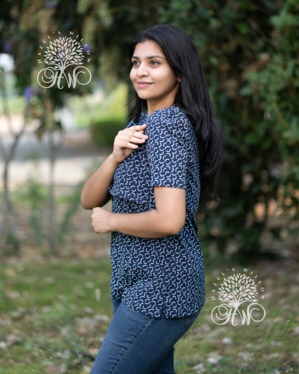 Navy Moons Zipless feeding tops - Image 3