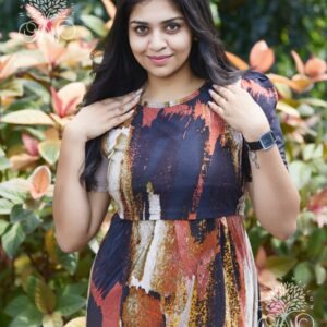 Rusty Orange Zipless Maternity Loungewear