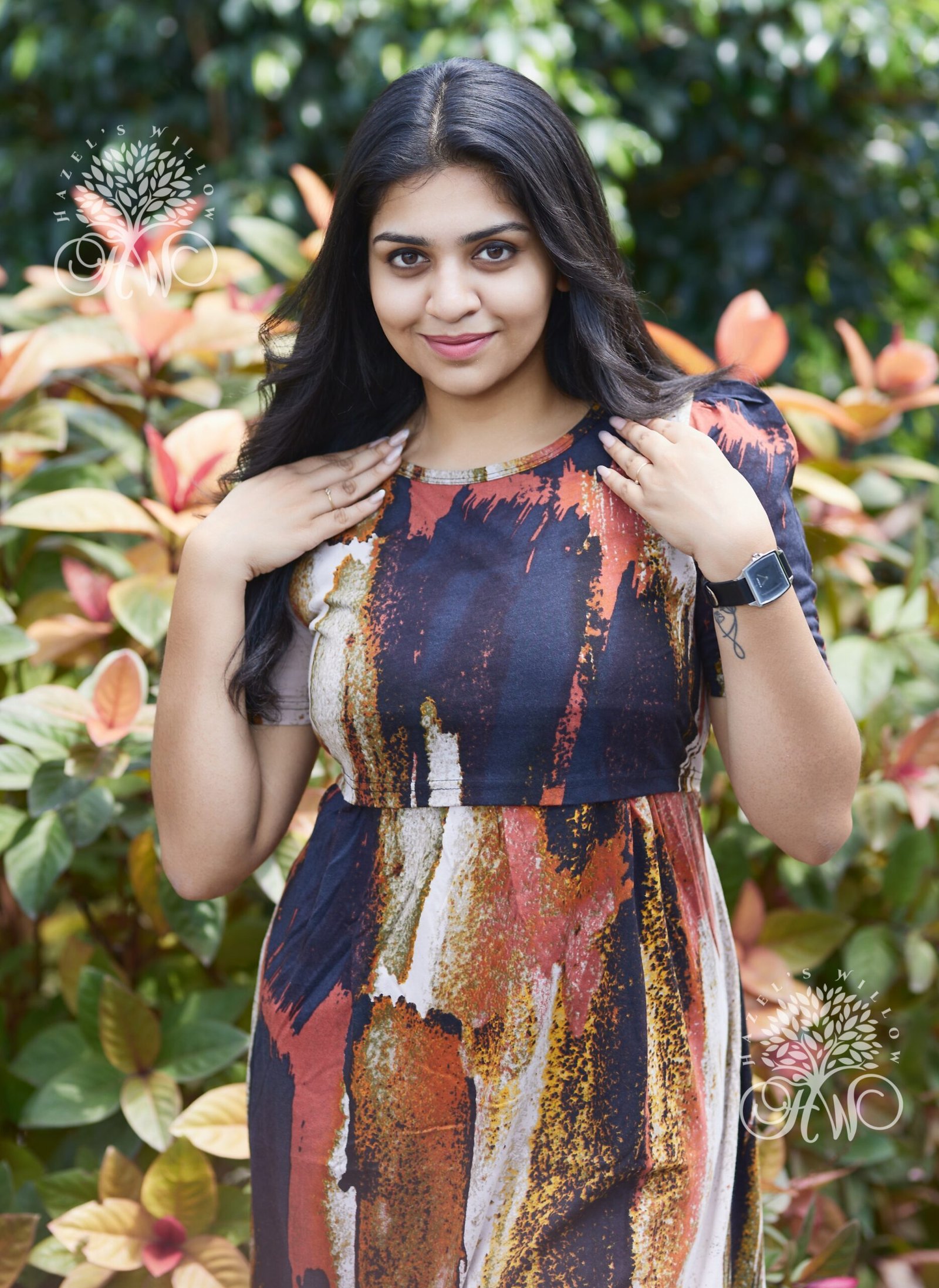 Rusty Orange Zipless Maternity Loungewear