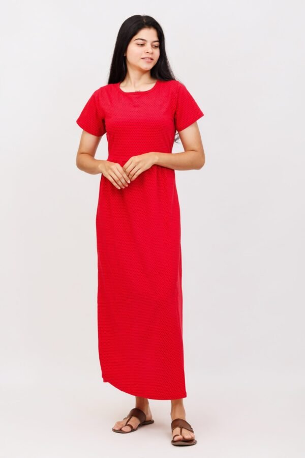 Strawberry Red Loungewear - Image 6