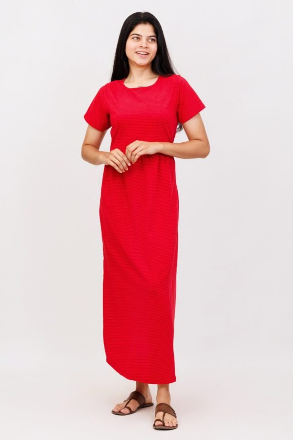 Strawberry Red Loungewear - Image 5