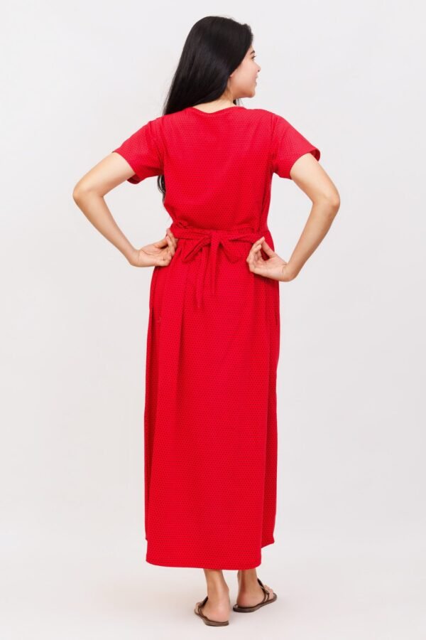 Strawberry Red Loungewear - Image 3
