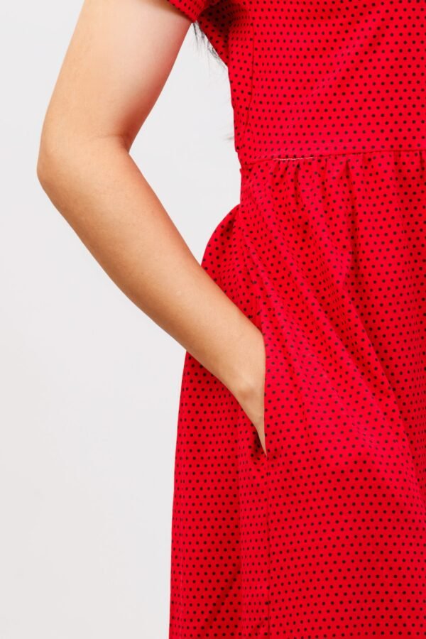 Strawberry Red Loungewear - Image 2