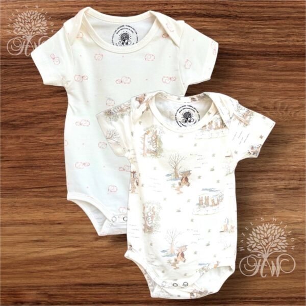 Cozy & Adorable Baby Bodysuit Rompers