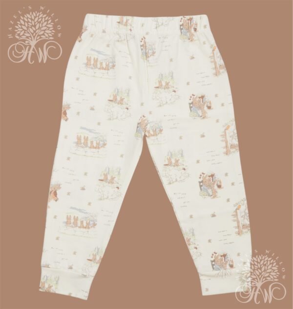 Baby Co-Ord Sets (white with deer print) - Image 4