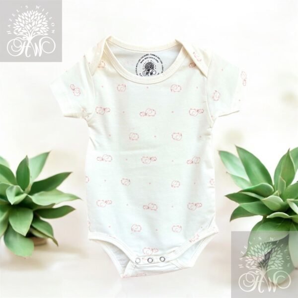 Cozy & Adorable Baby Bodysuit Rompers - Image 4