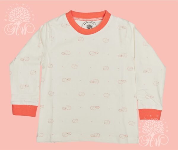 Baby Co-Ord Sets (white with bear print) - Image 4
