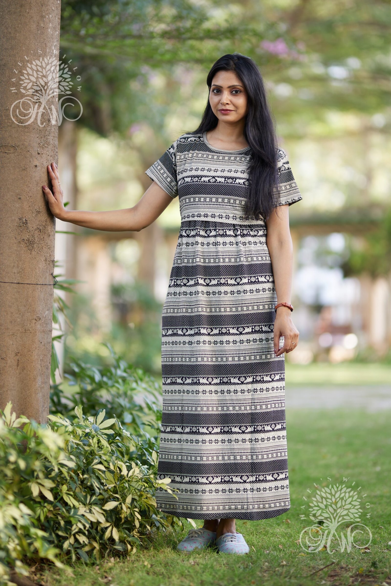 Teddy Art Zipless Maternity Loungewear