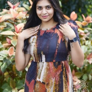 Rusty Orange Zipless Maternity Loungewear