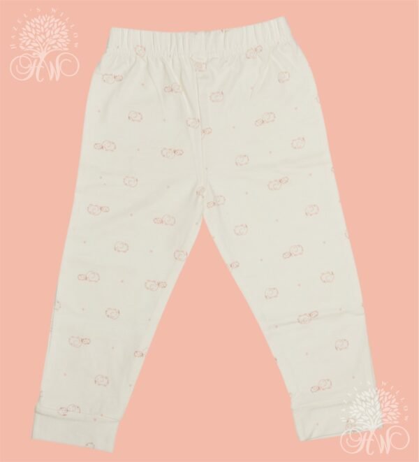 Baby Co-Ord Sets (white with bear print) - Image 3