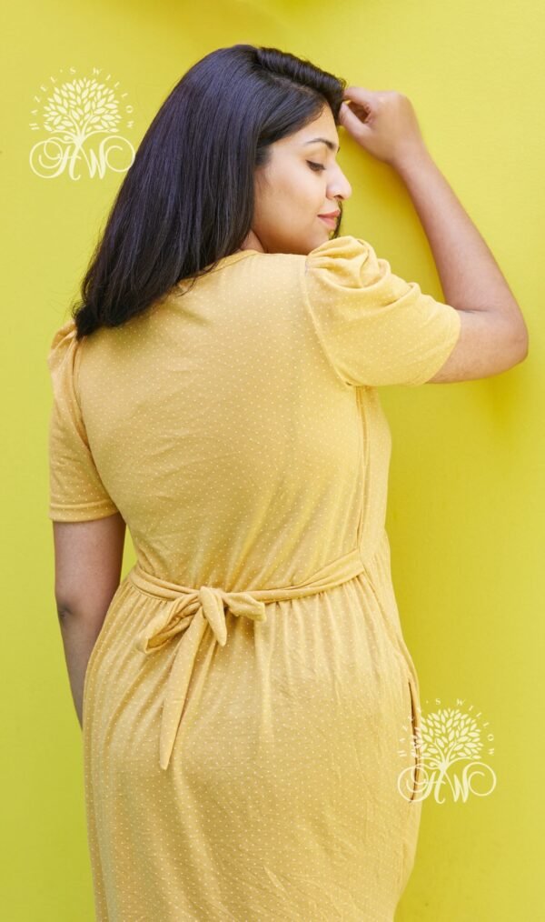 Mustard Dots Loungewear - Image 4