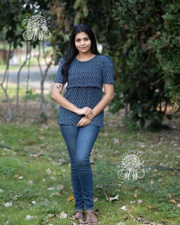 Navy Moons Zipless feeding tops - Image 4