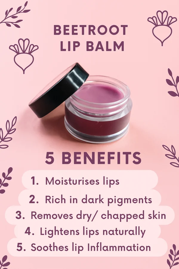 Beetroot Lip Balm - Image 4
