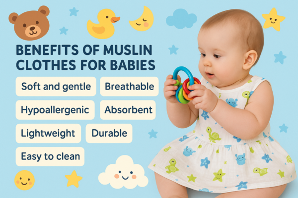 Muslin Baby Frocks - Image 8