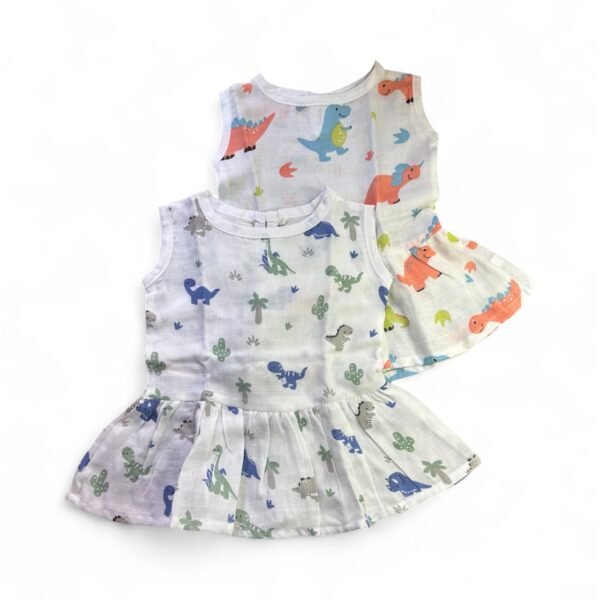 Muslin Baby Frocks - Image 5