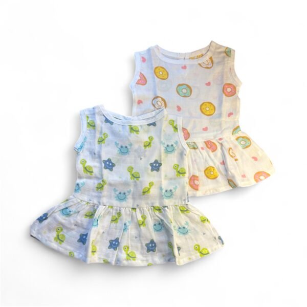 Muslin Baby Frocks - Image 6