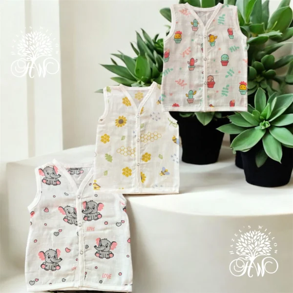 Premium Muslin Baby Jabla - Image 3