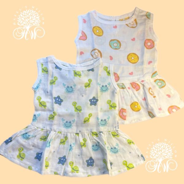 Muslin Baby Frocks - Image 4