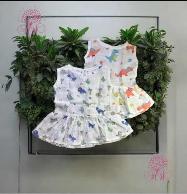 Muslin Baby Frocks - Image 7
