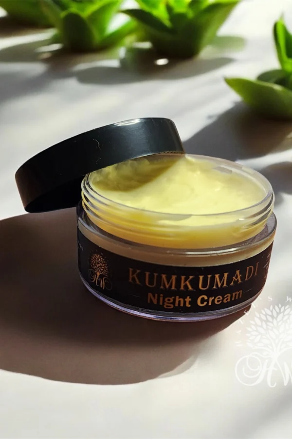 Kumkumadi Night Cream