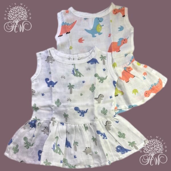 Muslin Baby Frocks - Image 3