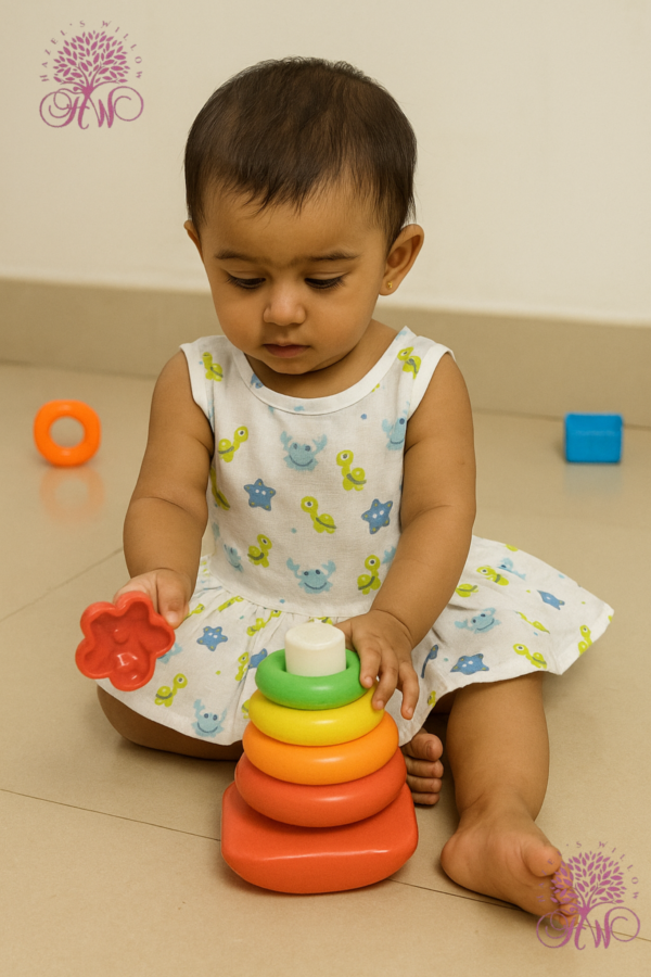 Muslin Baby Frocks - Image 2