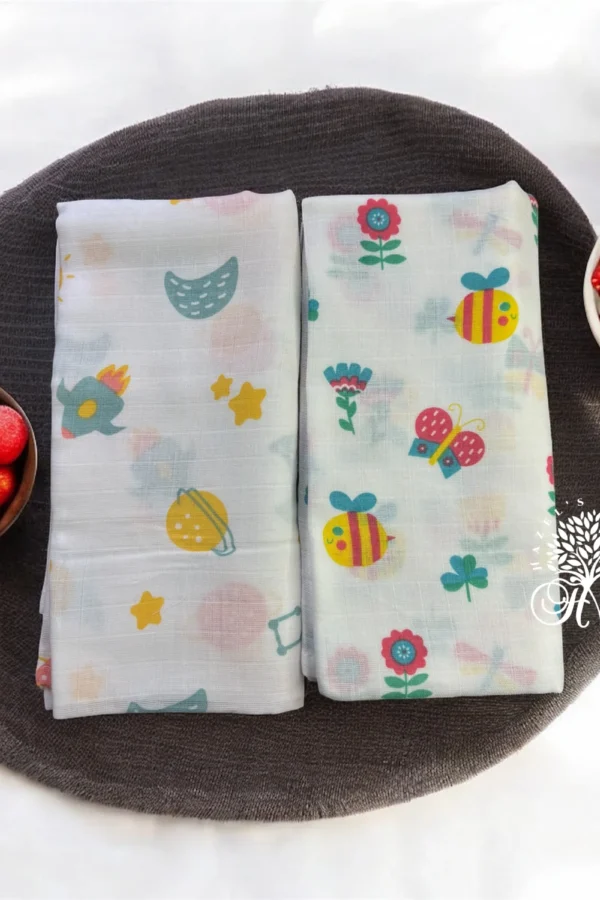 Muslin Baby swaddles