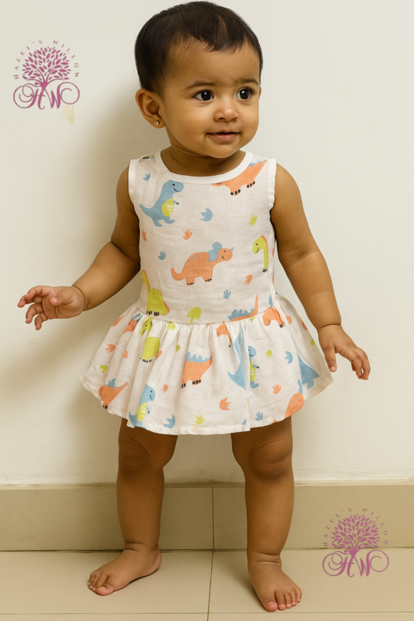 Muslin Baby Frocks