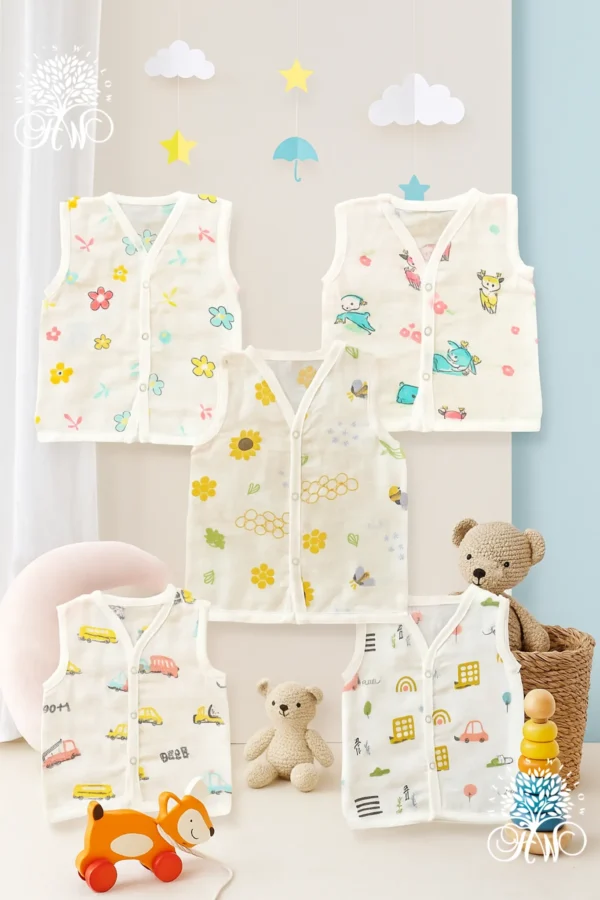 Premium Muslin Baby Jabla - Image 4