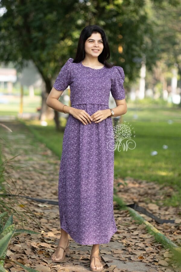 Purple rain Zipless Maternity Loungewear