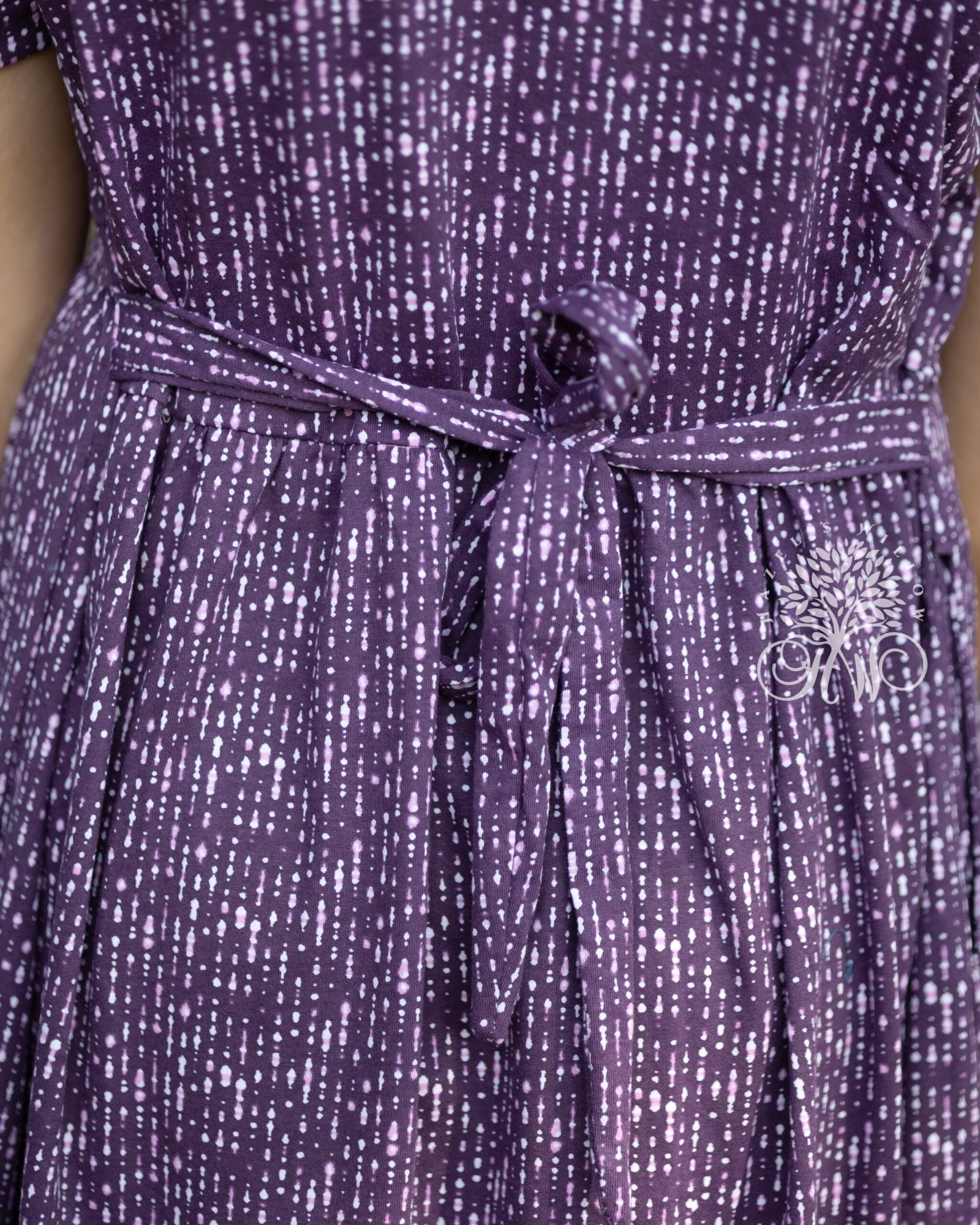 Purple rain Zipless Maternity Loungewear - Image 6
