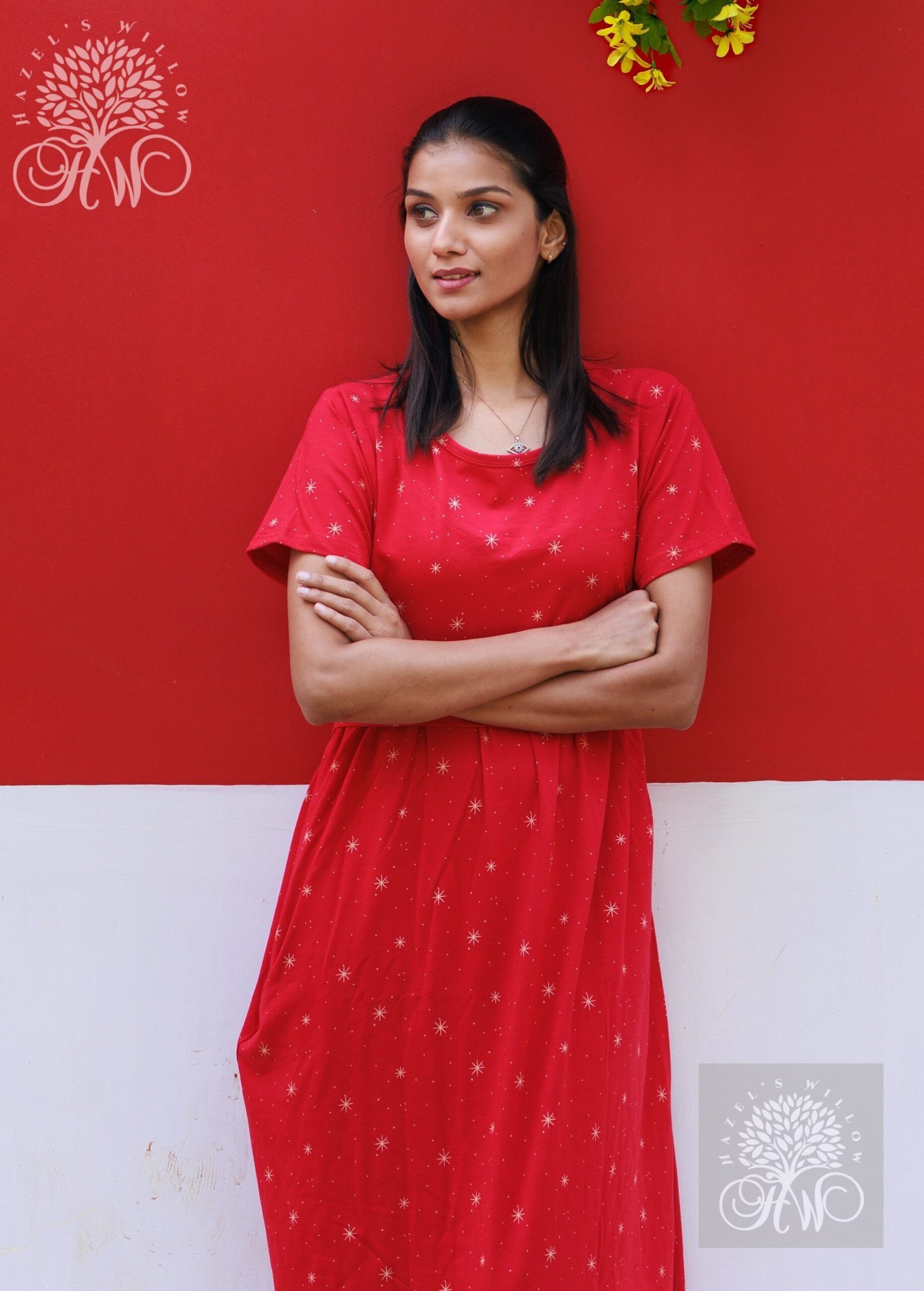 Crimson Red Loungewear