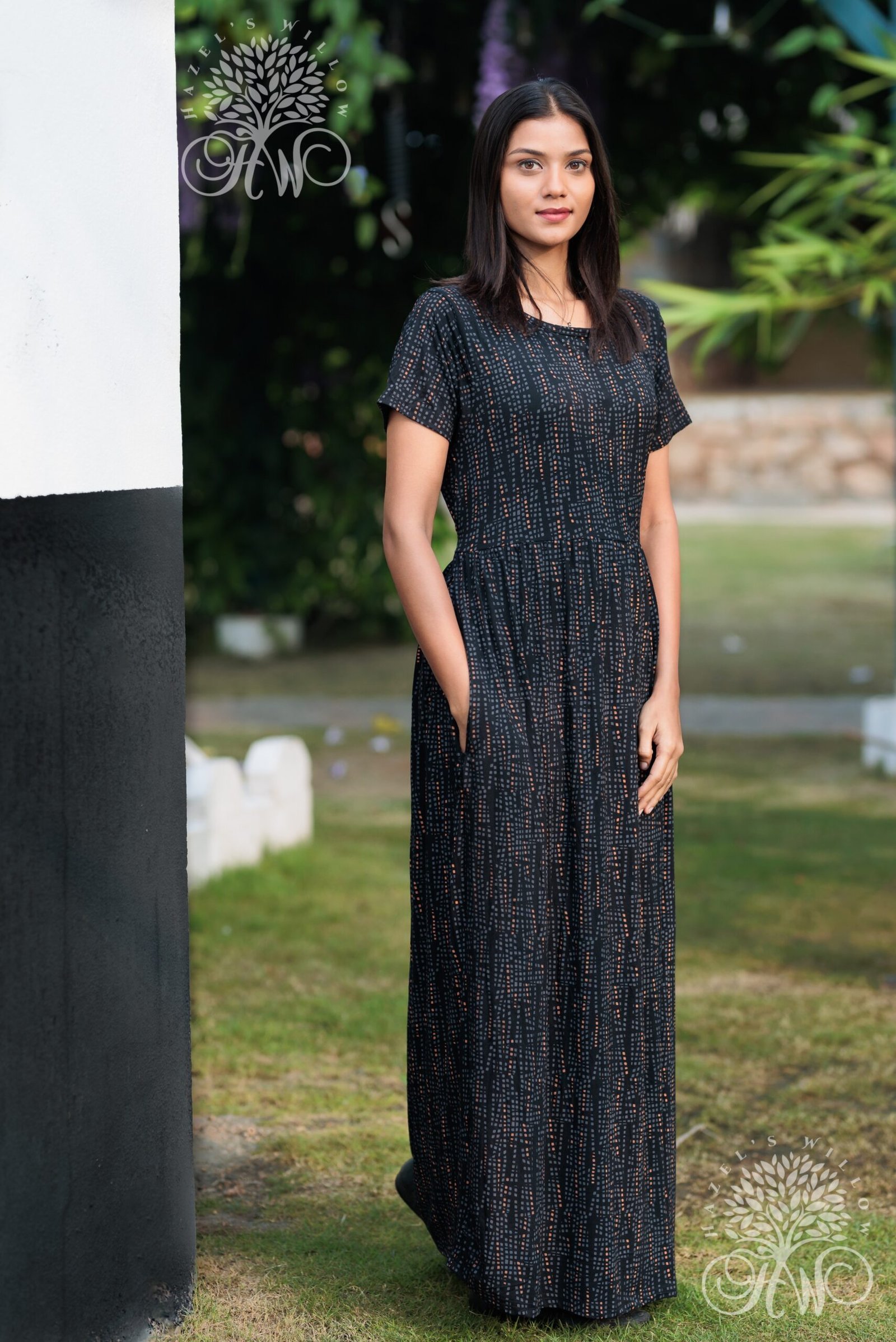 Pixel Black Loungewear