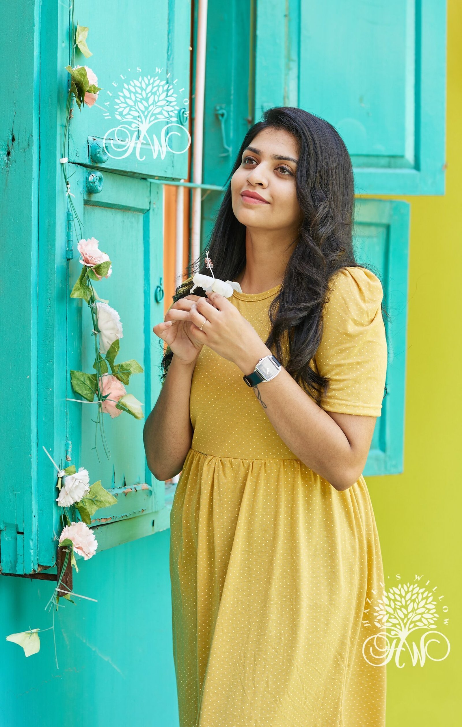 Mustard Dots Loungewear