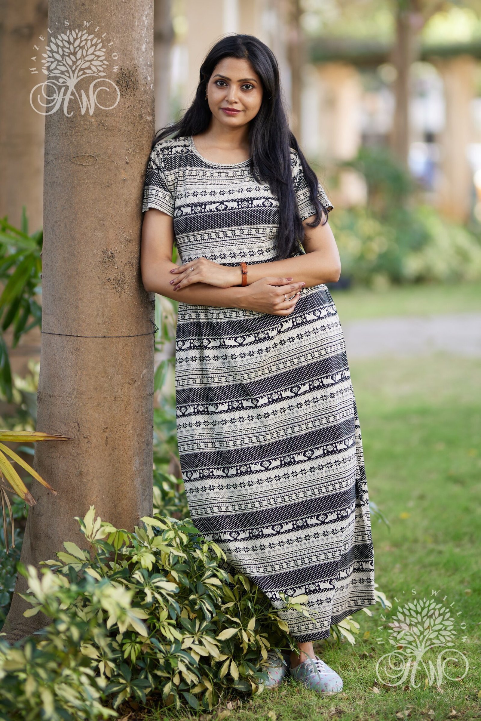 Teddy Art Zipless Maternity Loungewear