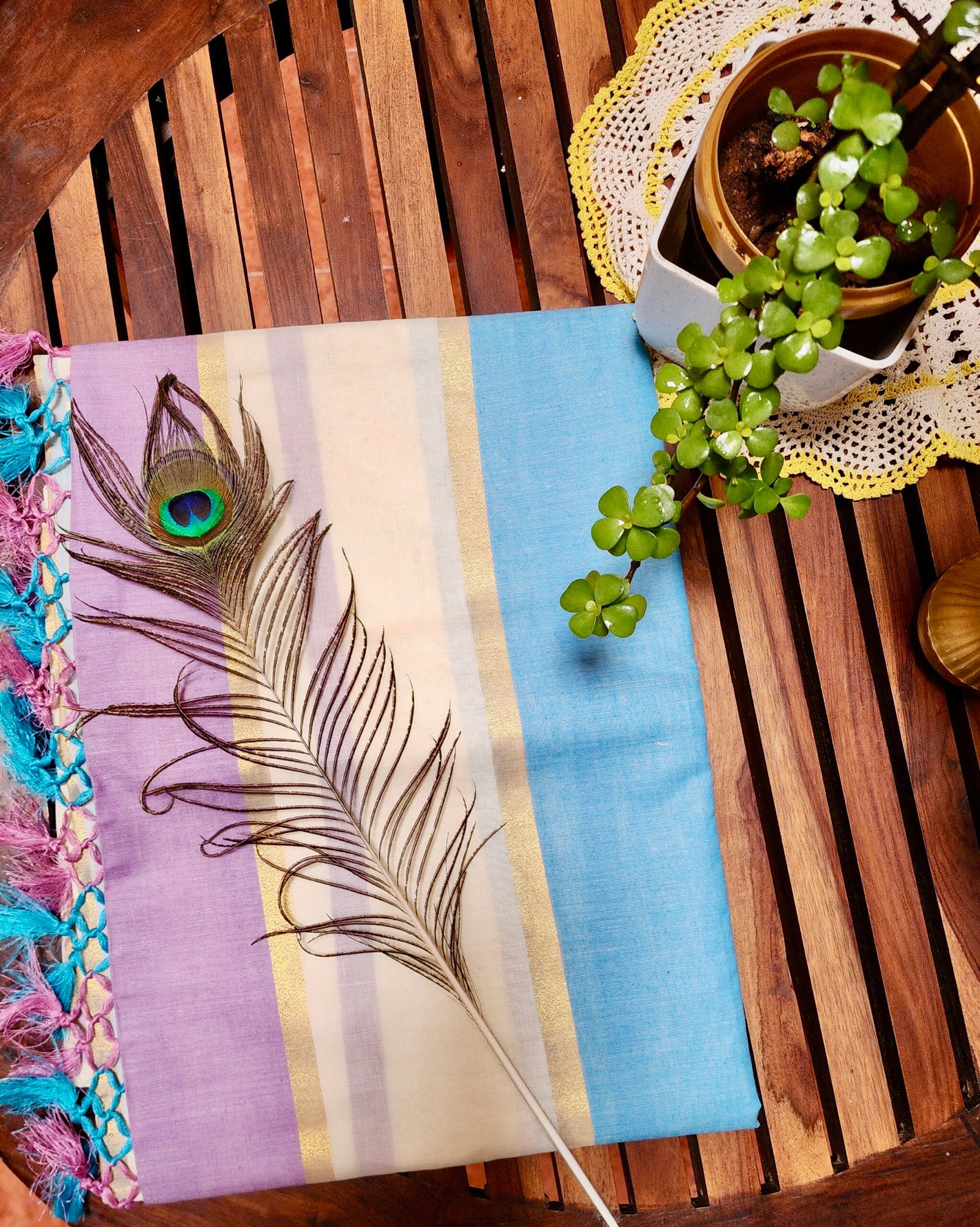 The Mayura Dream Saree