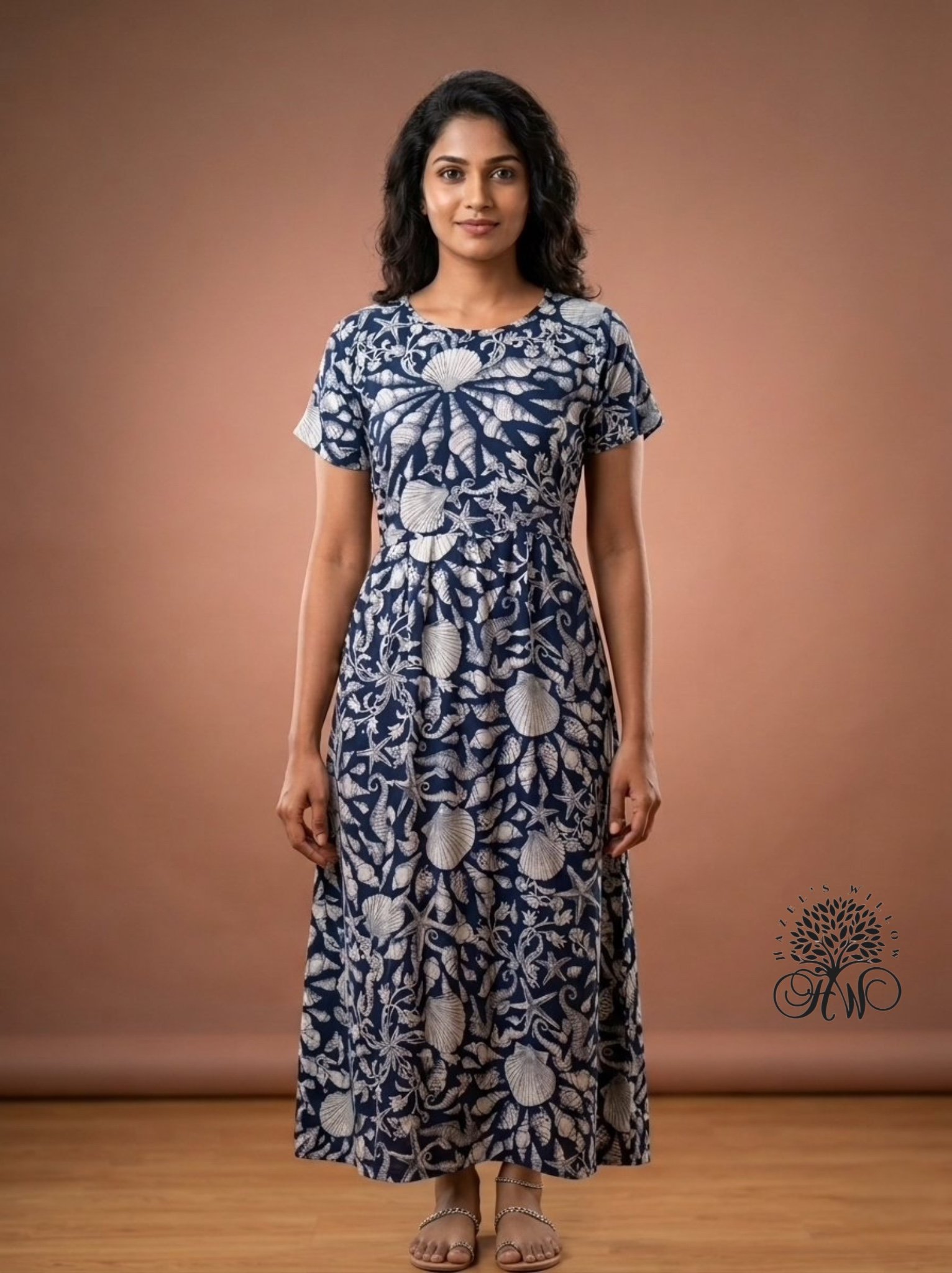 Sea Shells Horse Zipless Maternity Wear
