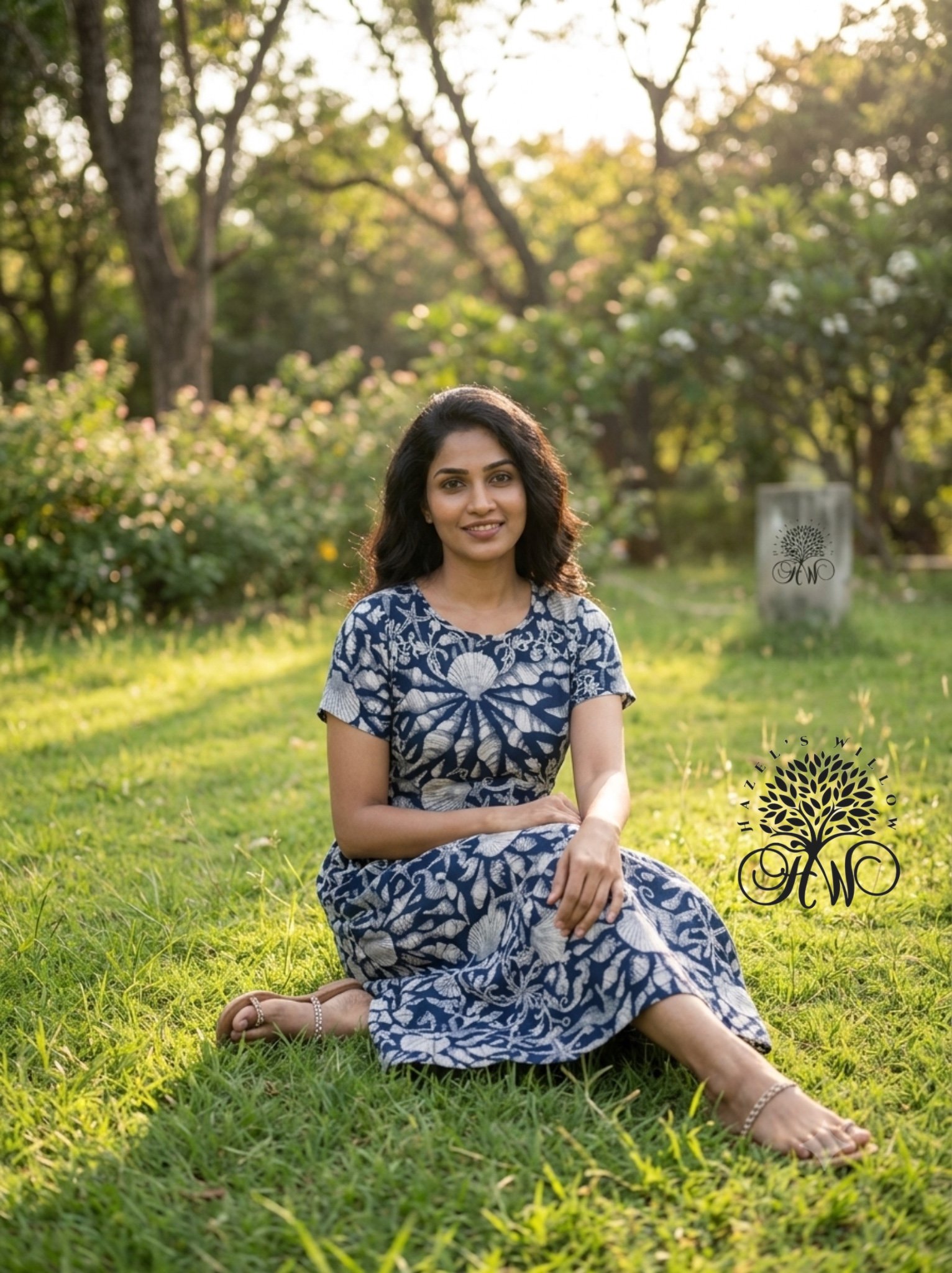 Sea Shells Horse Zipless Maternity Wear